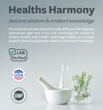 Healths Harmony Olive Leaf Extract 750mg capsules nutritional information
