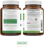 Healths Harmony Olive Leaf Extract 750mg capsules packaging details