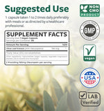 Healths Harmony Olive Leaf Extract ingredients list