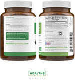 Healths Harmony Olive Leaf Extract packaging details