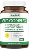 Healths Harmony Oregano Supplement 500mg front view