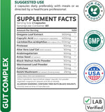 Healths Harmony Oregano Supplement 500mg side view
