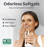 Healths Harmony Purified Omega 7 Softgels 420mg capsule close-up