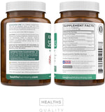 Healths Harmony Sea Moss Supplement displayed with other supplements