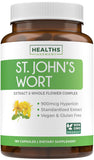 Healths Harmony St. John's Wort 900mcg capsules front view