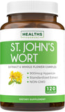 Healths Harmony St. John's Wort 900mcg capsules front view