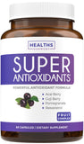 Healths Harmony Super Antioxidants 60 Capsules front view