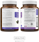 Healths Harmony Super Antioxidants 60 Capsules with a glass of water