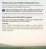 Healths Harmony Thyroid Support Supplement packaging details