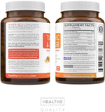 Healths Harmony Turmeric Ginger Capsules with ginger roots