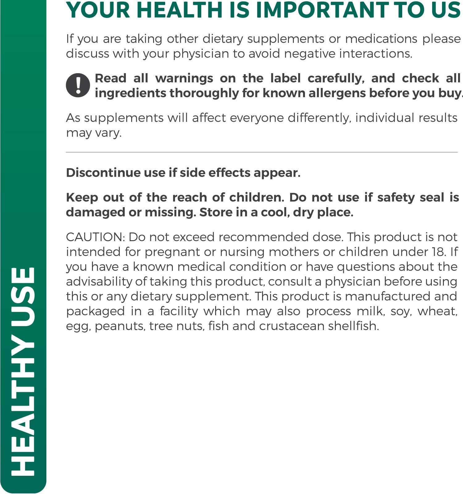 Healths Harmony Vitamin C Supplement 500mg side view showing capsule
