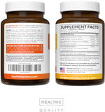 Healths Harmony Vitamin C Supplement 500mg with fresh fruits