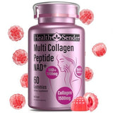 HealthSender Collagen Gummies front view with packaging