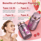 HealthSender Collagen Gummies side view