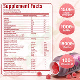 HealthSender Collagen Gummies with strawberry flavour
