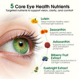 HealthSender Lutein and Zeaxanthin Supplement packaging