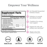 Healthy Babe capsules with lactobacillus strains