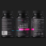 Healthy Babe probiotic capsules lifestyle image