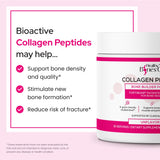 Healthy Bones Co. Collagen Powder unflavoured powder close-up