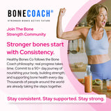 Healthy Bones Co. Collagen Powder with ingredients list