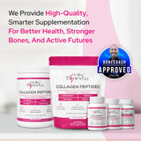 Healthy Bones Co. Daily D3+K1/K2 Supplement with lifestyle setting