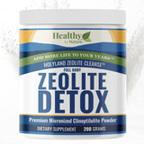 Healthy by Nature HolyLand Zeolite 200g package front view