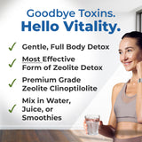 Healthy by Nature HolyLand Zeolite 200g product scoop