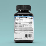 Healthy Day Supplements LymphX 100 Capsules side view