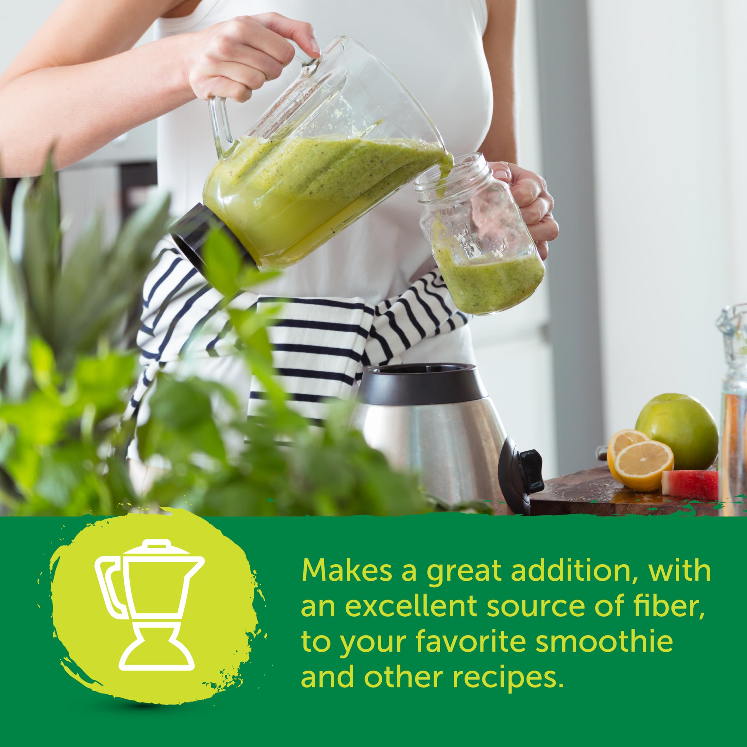 Healthy Delights Organic Greens + Probiotics 386g ingredients list