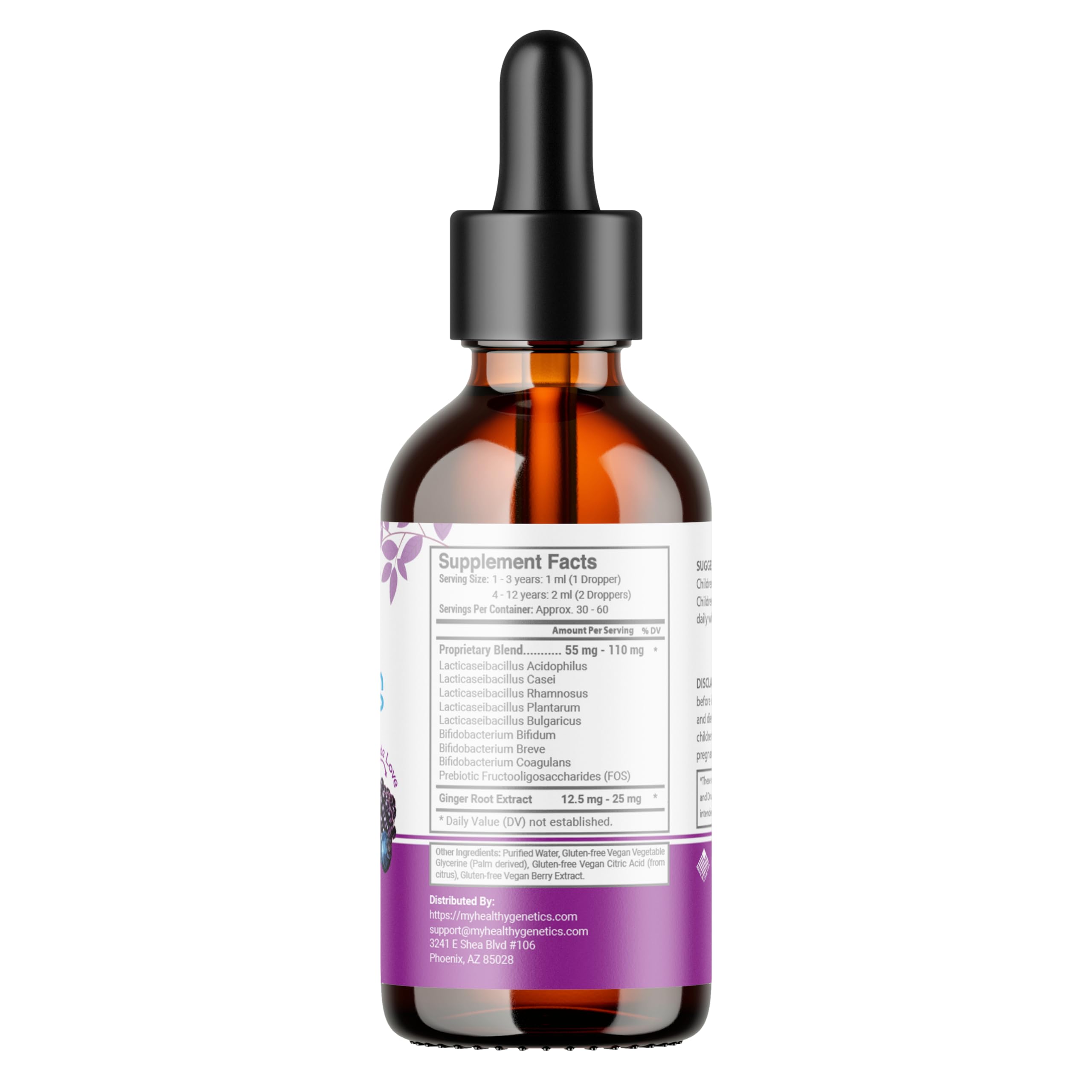 Healthy Genetics Probiotics for Kids 140g lifestyle scene