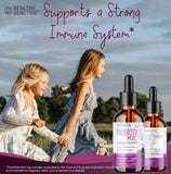 Healthy Genetics Probiotics for Kids 140g side view