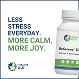 Healthy Gut BeSerene Daily Sleep Supplement ingredients list