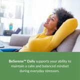 Healthy Gut BeSerene Daily Sleep Supplement lifestyle scene