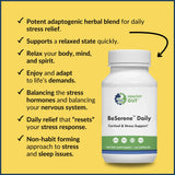Healthy Gut BeSerene Daily Sleep Supplement side view