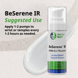Healthy Gut BeSerene Instant Relief Cream 54g on a table