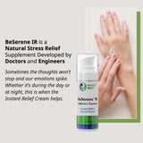 Healthy Gut BeSerene Instant Relief Cream 54g packaging details