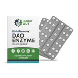 Healthy Gut HistaHarmony Multi-Enzyme Supplement front view