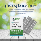 Healthy Gut HistaHarmony Multi-Enzyme Supplement ingredients list