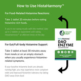 Healthy Gut HistaHarmony Multi-Enzyme Supplement lifestyle shot