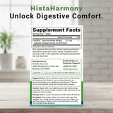 Healthy Gut HistaHarmony Multi-Enzyme Supplement packaging