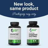 Healthy Gut HoloZyme Multi-Enzyme Supplement ingredients list