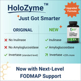 Healthy Gut HoloZyme Multi-Enzyme Supplement packaging
