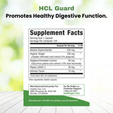 Healthy Gut Multi-Enzyme Supplement 132g back view