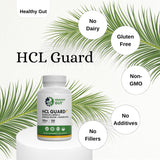 Healthy Gut Multi-Enzyme Supplement 132g side view