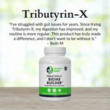 Healthy Gut Tributyrin-X Postbiotic Capsules opened bottle