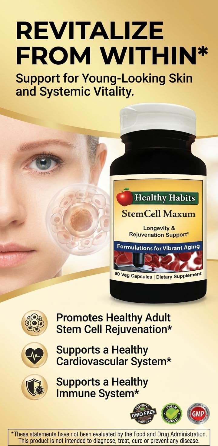 Healthy Habits Blended Vitamin & Mineral Supplement capsule close-up