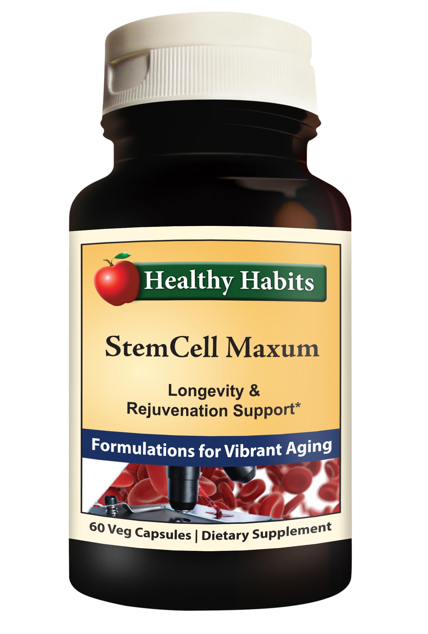 Healthy Habits Blended Vitamin & Mineral Supplement front view