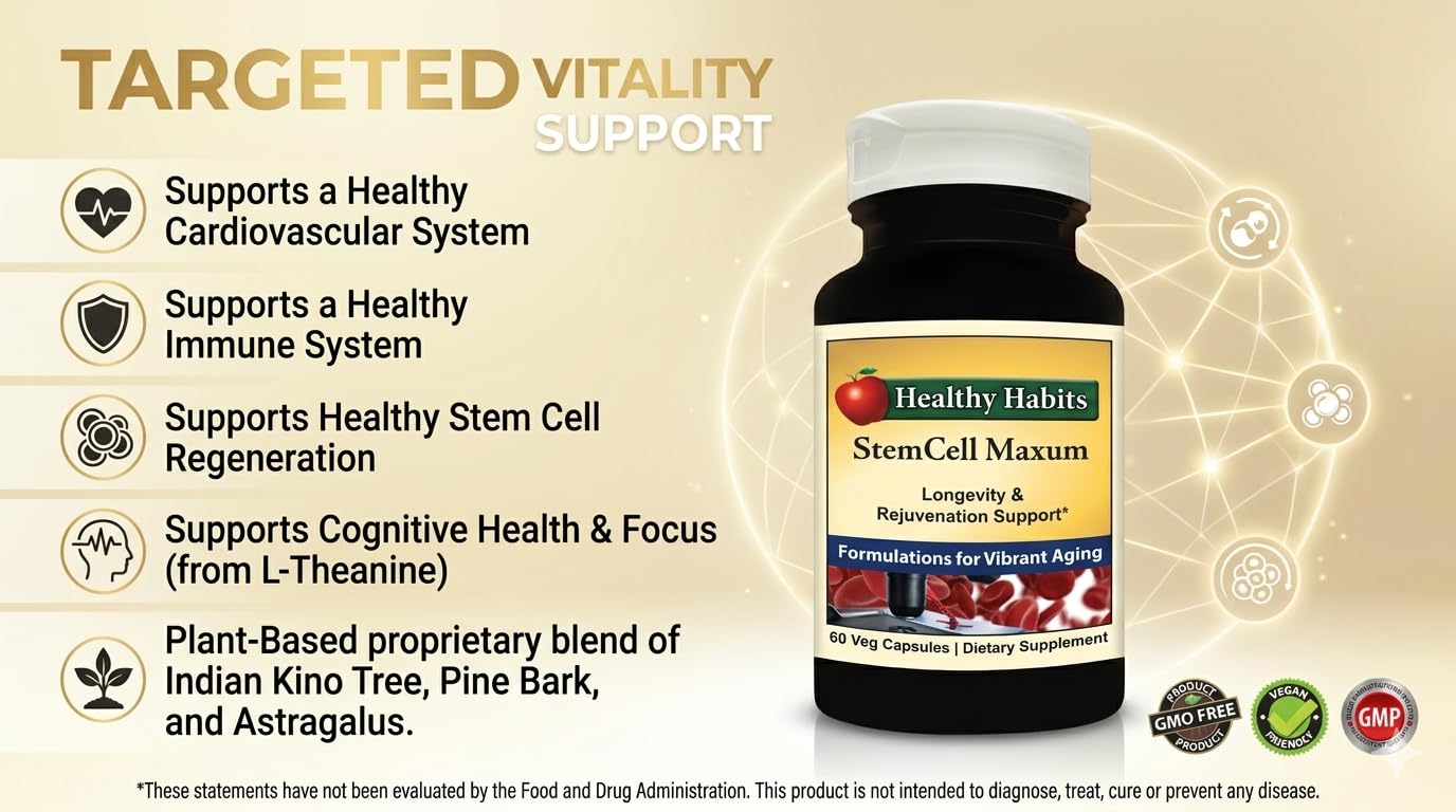 Healthy Habits Blended Vitamin & Mineral Supplement lifestyle scene
