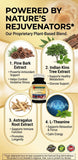 Healthy Habits Blended Vitamin & Mineral Supplement on a wooden table