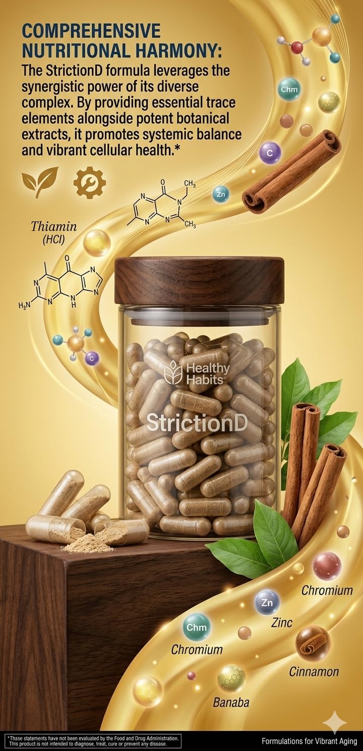 Healthy Habits Cinnamon Supplement ingredients list